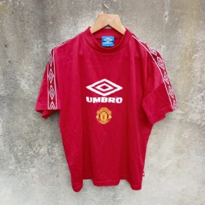 Manchester United 1994 Umbro training football shirt, Mens Medium