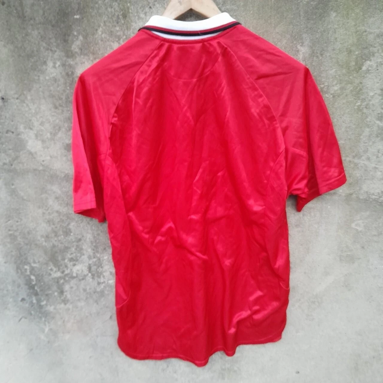 Manchester United 1998-99 home player issue football shirt / jersey. XL mens. - Image 3