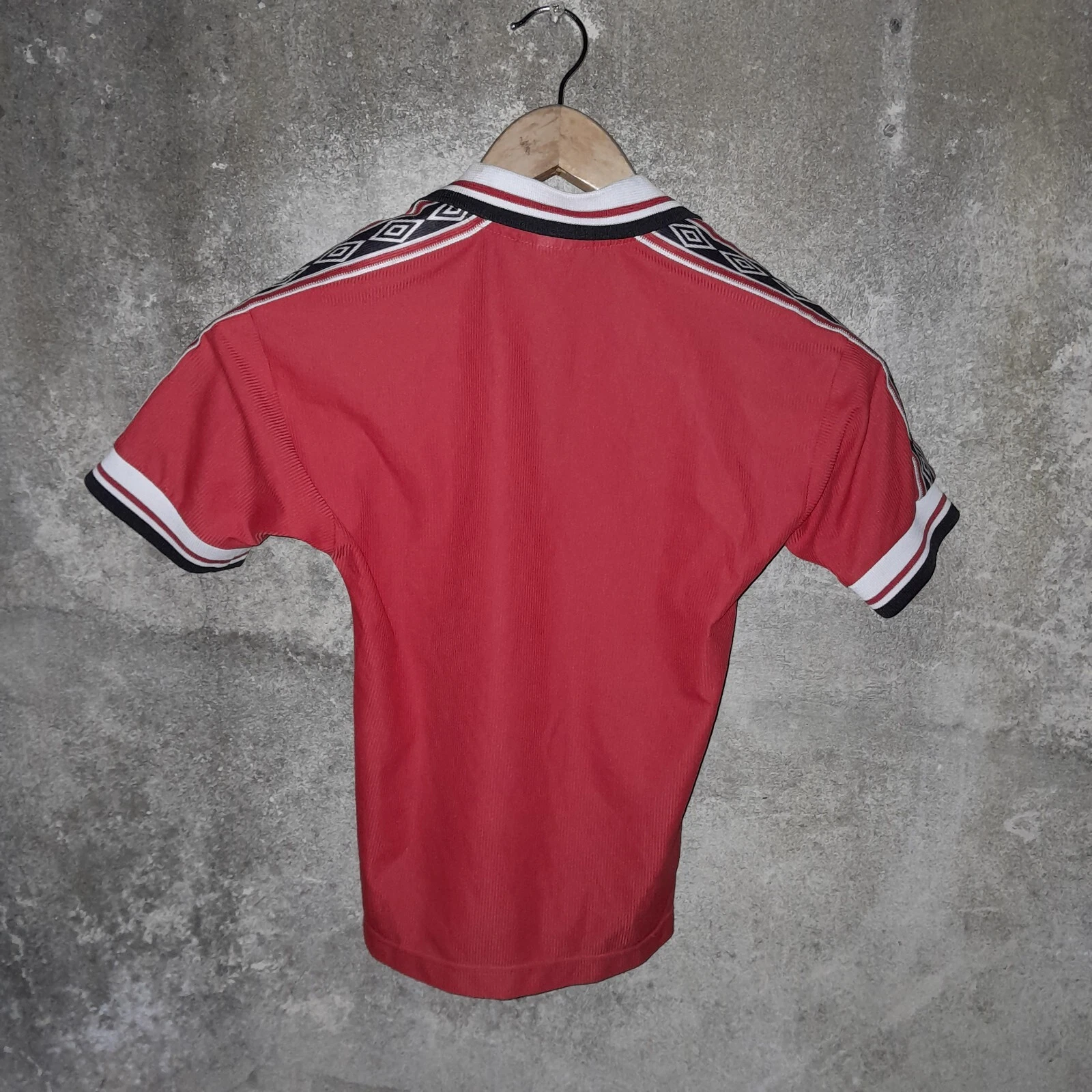 Manchester United 1999 treble home football jersey shirt. - Image 3