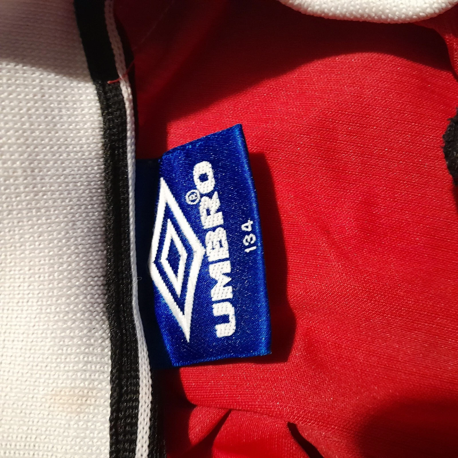 Manchester United 1999 treble home football jersey shirt. - Image 4