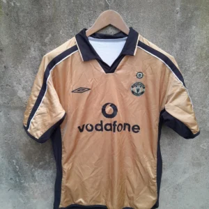 Manchester United 2001-02 centenary away football shirt / jersey. Large mens.