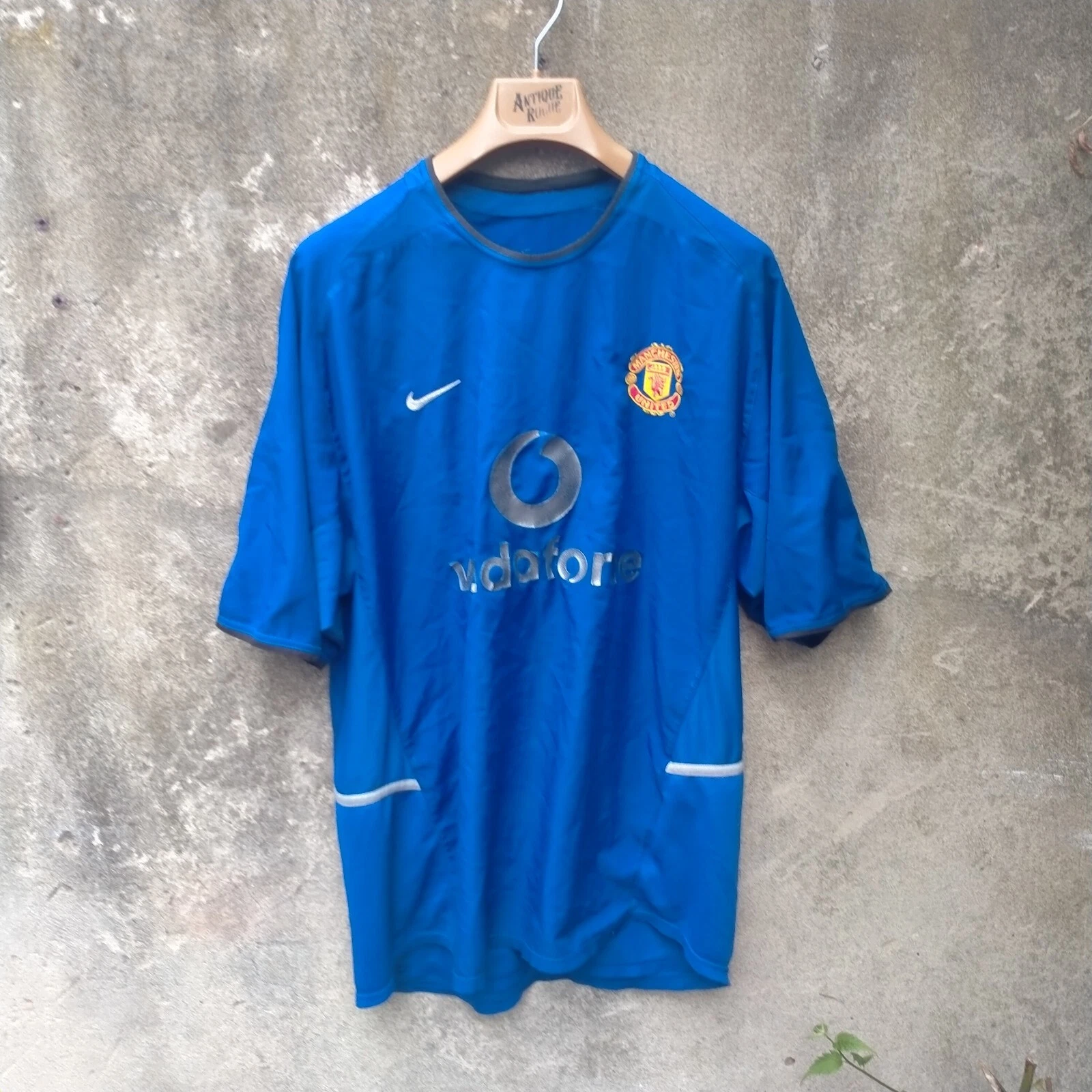 Manchester United 2002-03 3rd football jersey shirt. XL mens