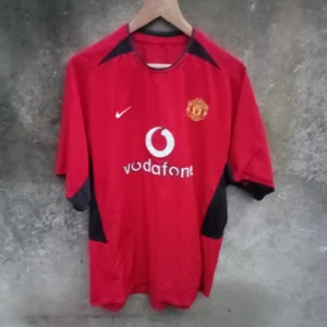 Manchester United 2002-03 Home football shirt | jersey, Mens XL