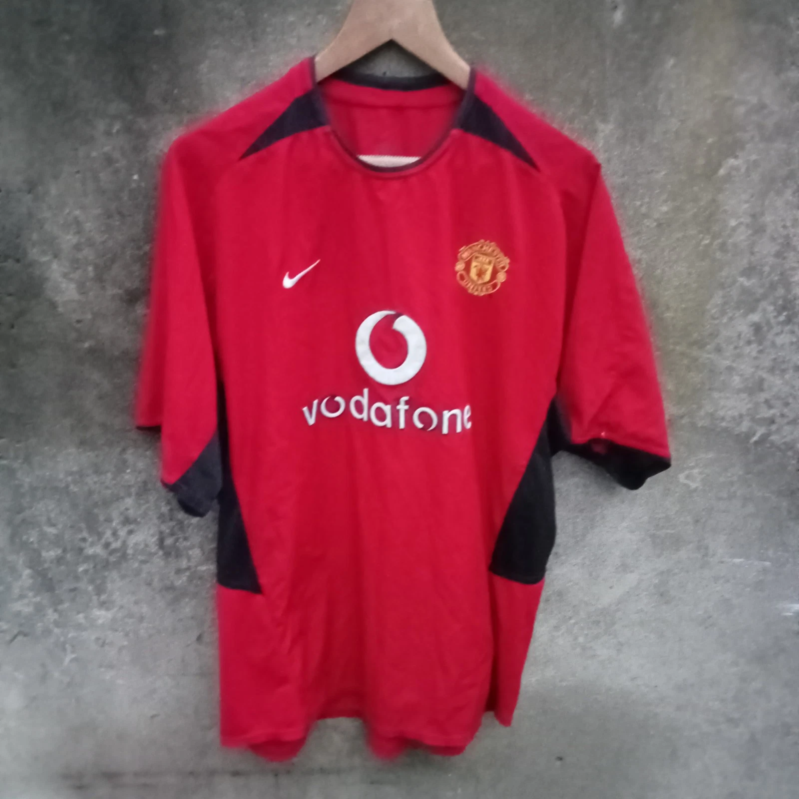 Manchester United 2002-03 Home football shirt | jersey, Mens XL