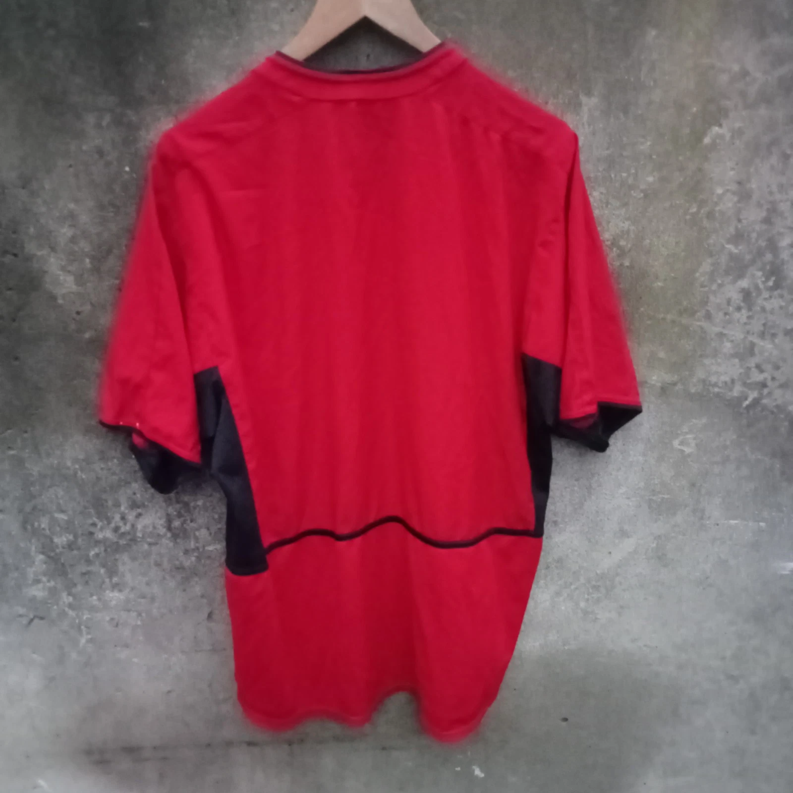 Manchester United 2002-03 Home football shirt | jersey, Mens XL - Image 4