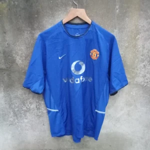 Manchester United 2002-03 Third football shirt | jersey, Mens Large