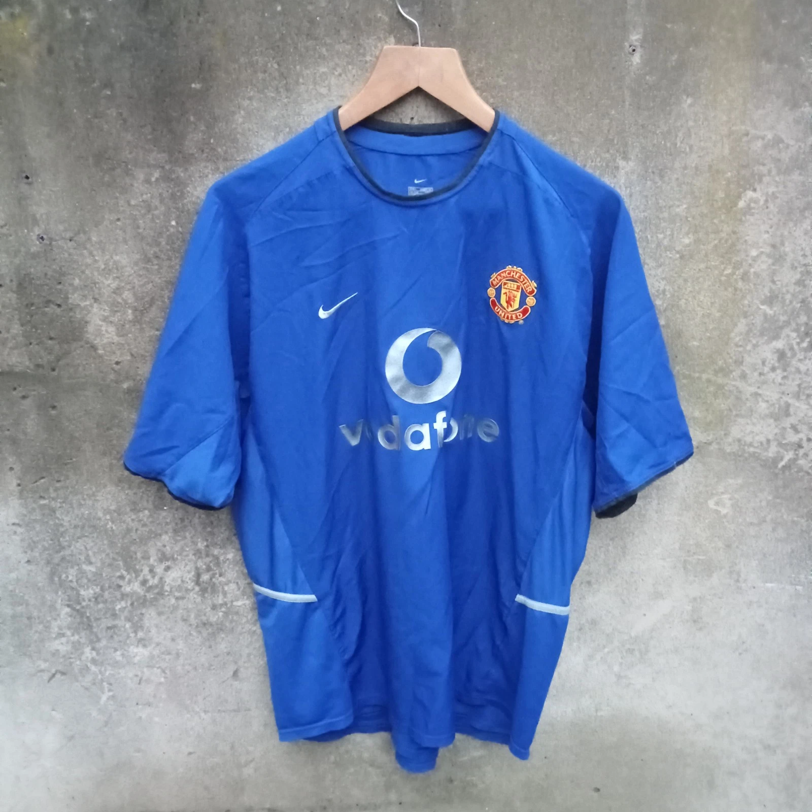 Manchester United 2002-03 Third football shirt | jersey, Mens Large
