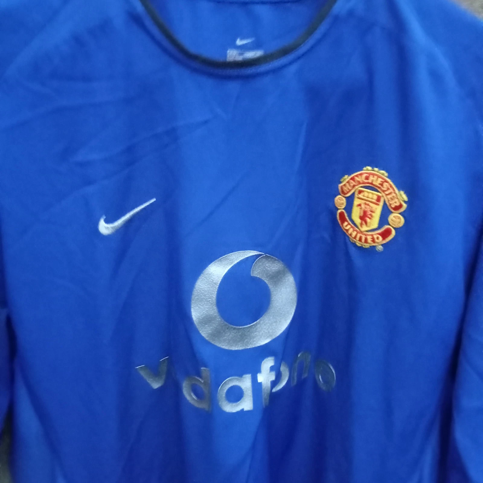 Manchester United 2002-03 Third football shirt | jersey, Mens Large - Image 2