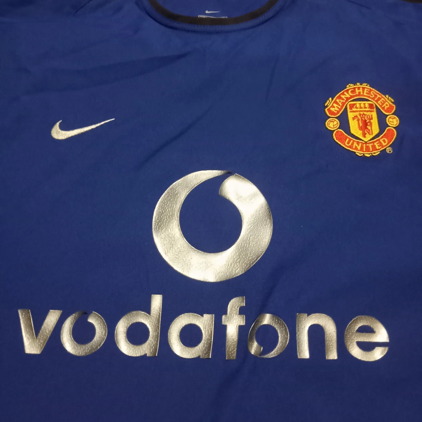 Manchester United 2002-03 Third football shirt | jersey, Mens Large - Image 7