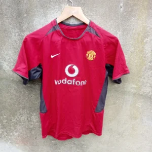 Manchester United 2002-04 home football shirt | jersey, Boys XL