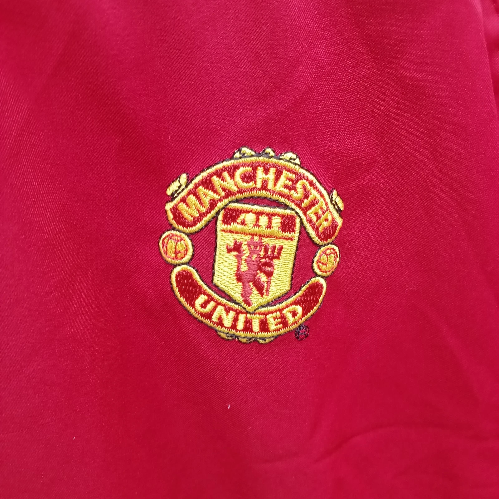 Manchester United 2002-04 home football shirt | jersey, Boys XL - Image 3