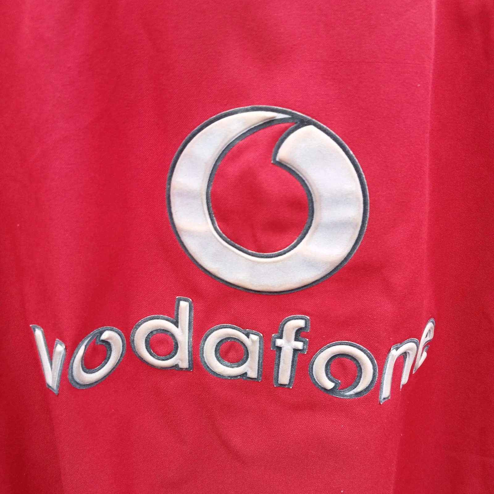 Manchester United 2002-04 home football shirt | jersey, Boys XL - Image 4