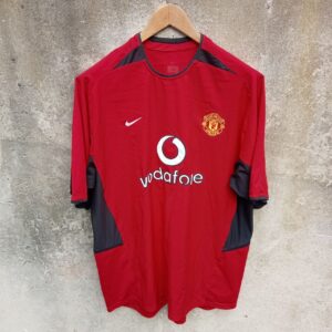 Manchester United 2002-04 home football shirt / jersey. XXL mens.
