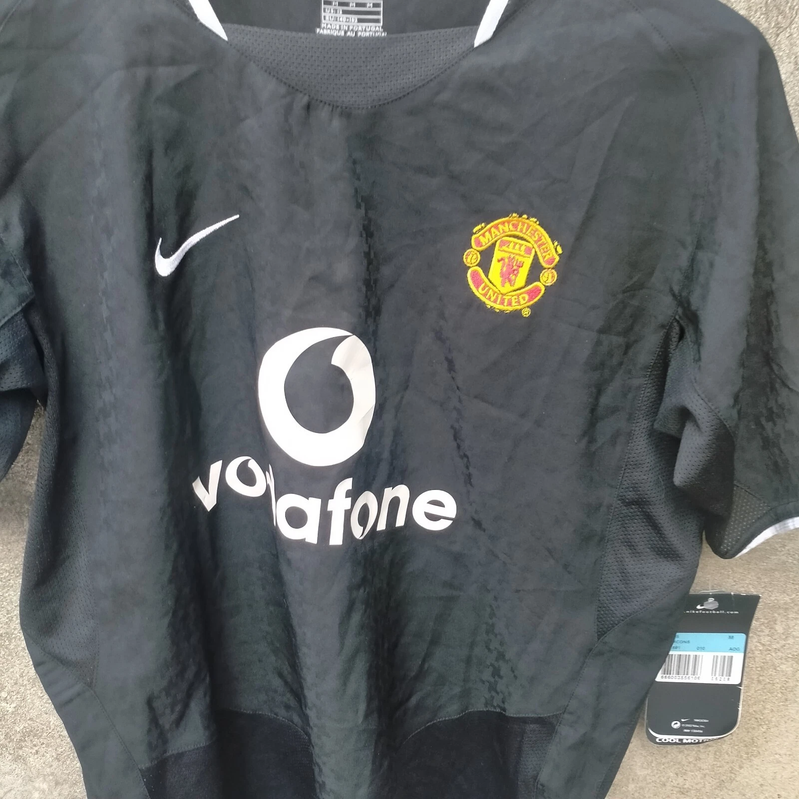 Manchester United 2003-05 away football jersey shirt. Medium boys bnwt ladies - Image 2