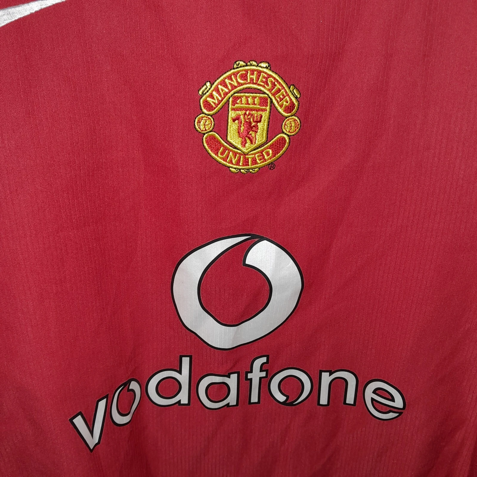 Manchester United 2004-05 home football jersey / shirt. Large mens. - Image 2