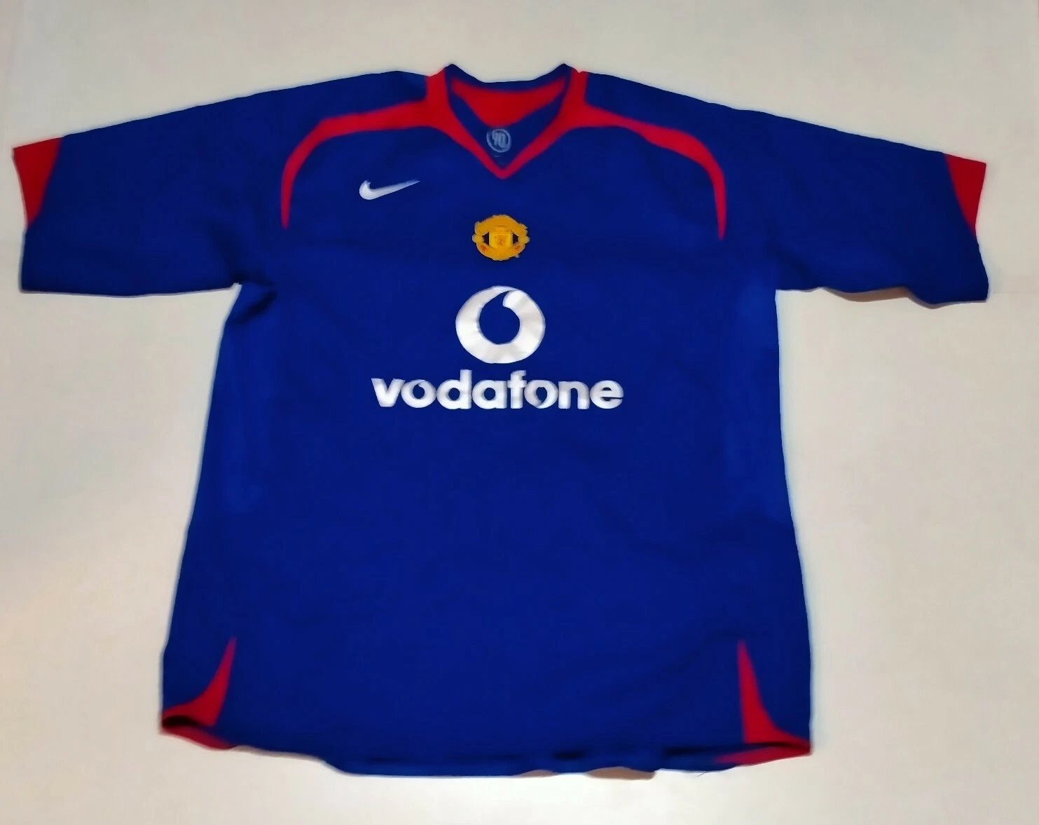 Manchester United 2006-07 3rd football shirt jersey. XL mens. Third