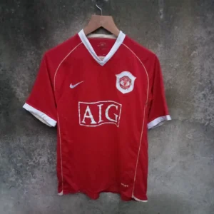 Manchester United 2006-07 Home football shirt | jersey, Mens Medium
