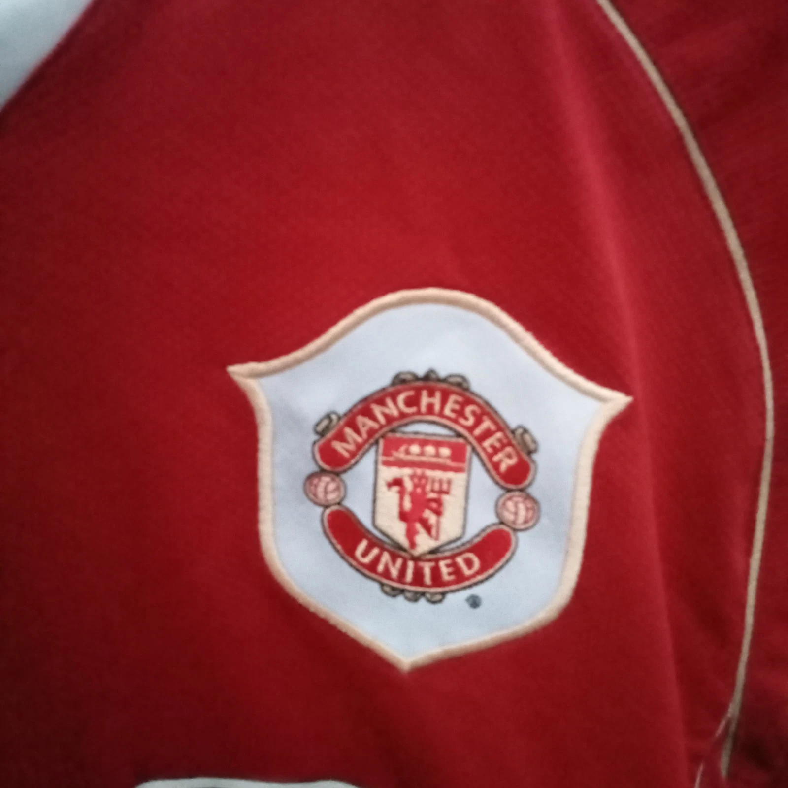 Manchester United 2006-07 Home football shirt | jersey, Mens Medium - Image 2