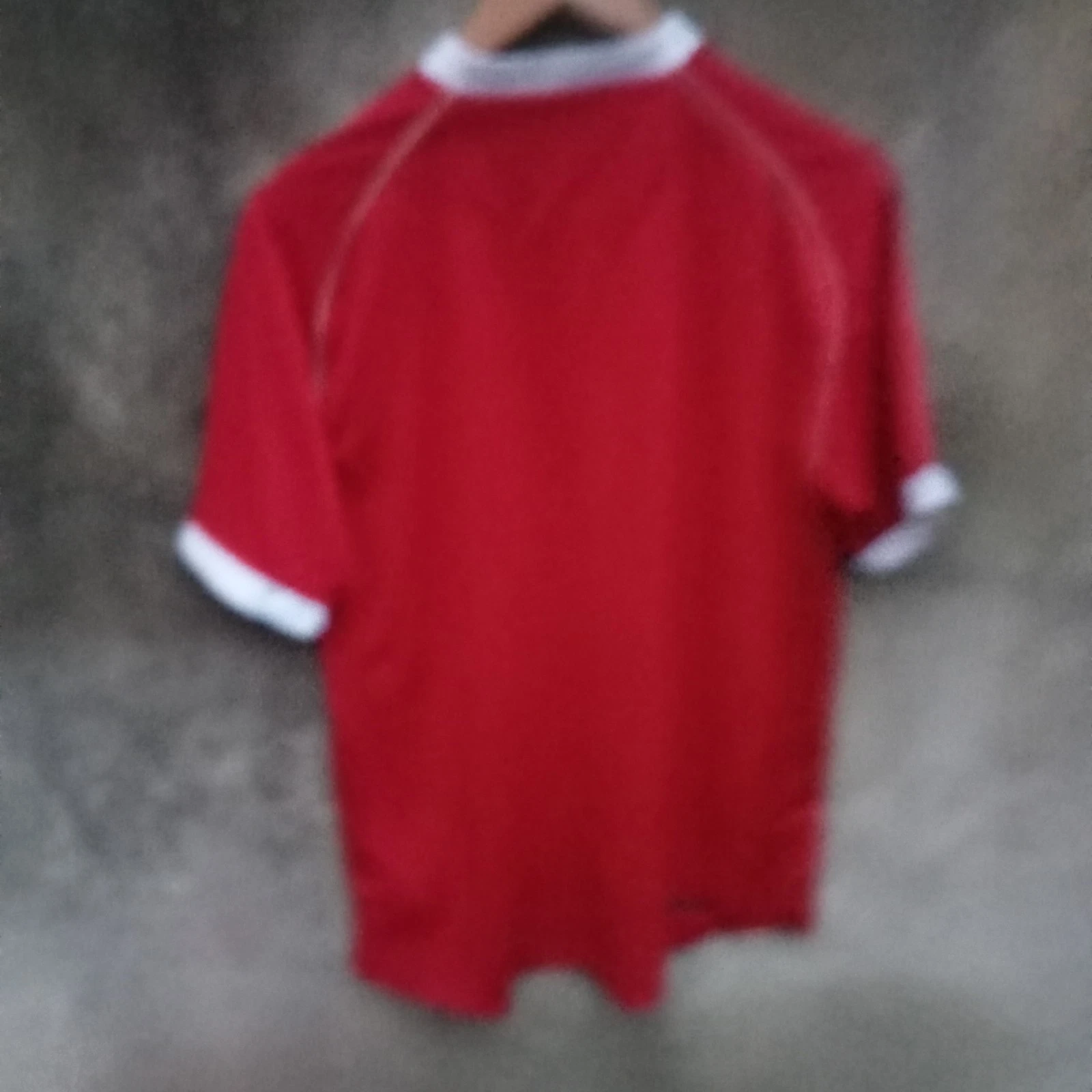 Manchester United 2006-07 Home football shirt | jersey, Mens Medium - Image 5