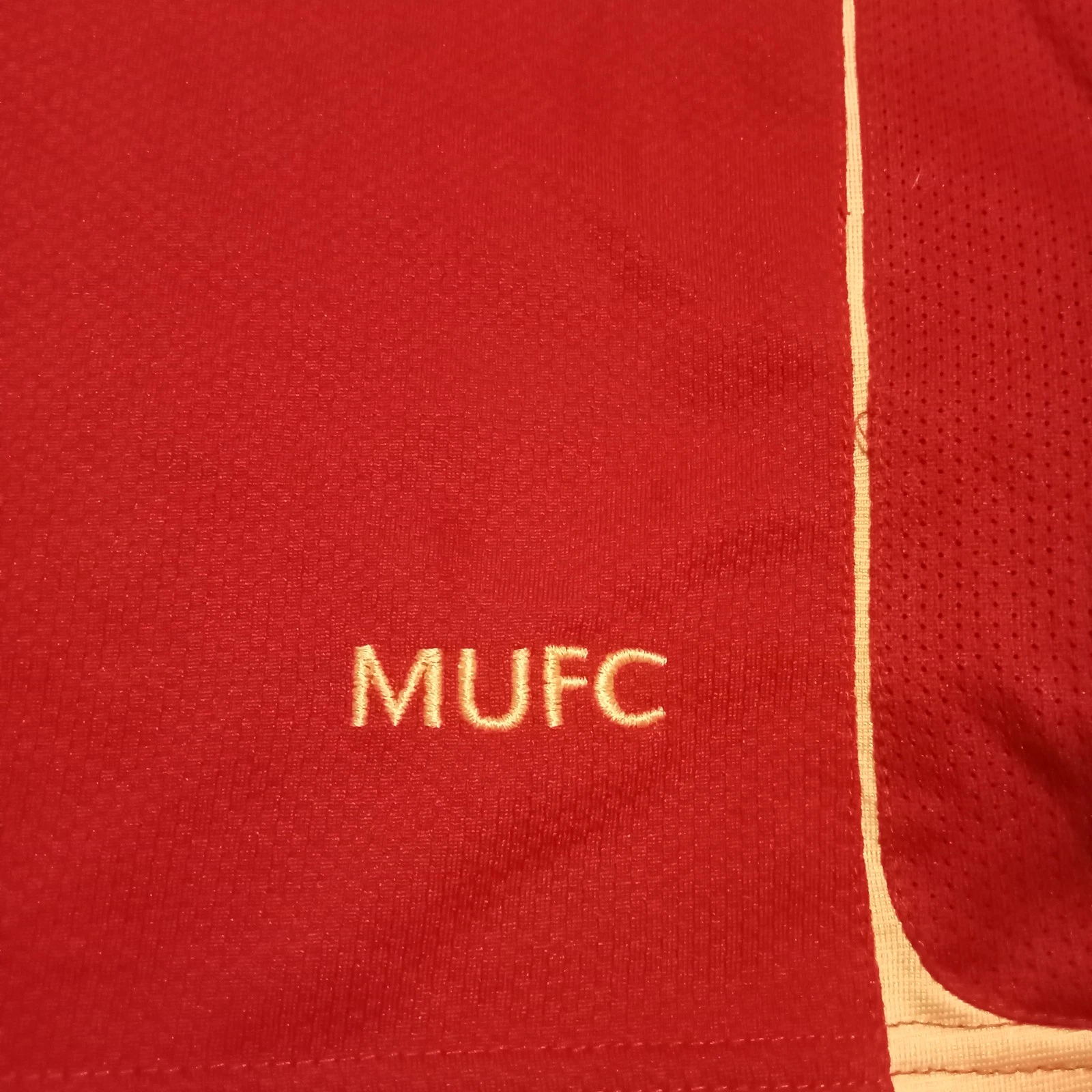 Manchester United 2006-07 Home football shirt | jersey, Mens Medium - Image 7