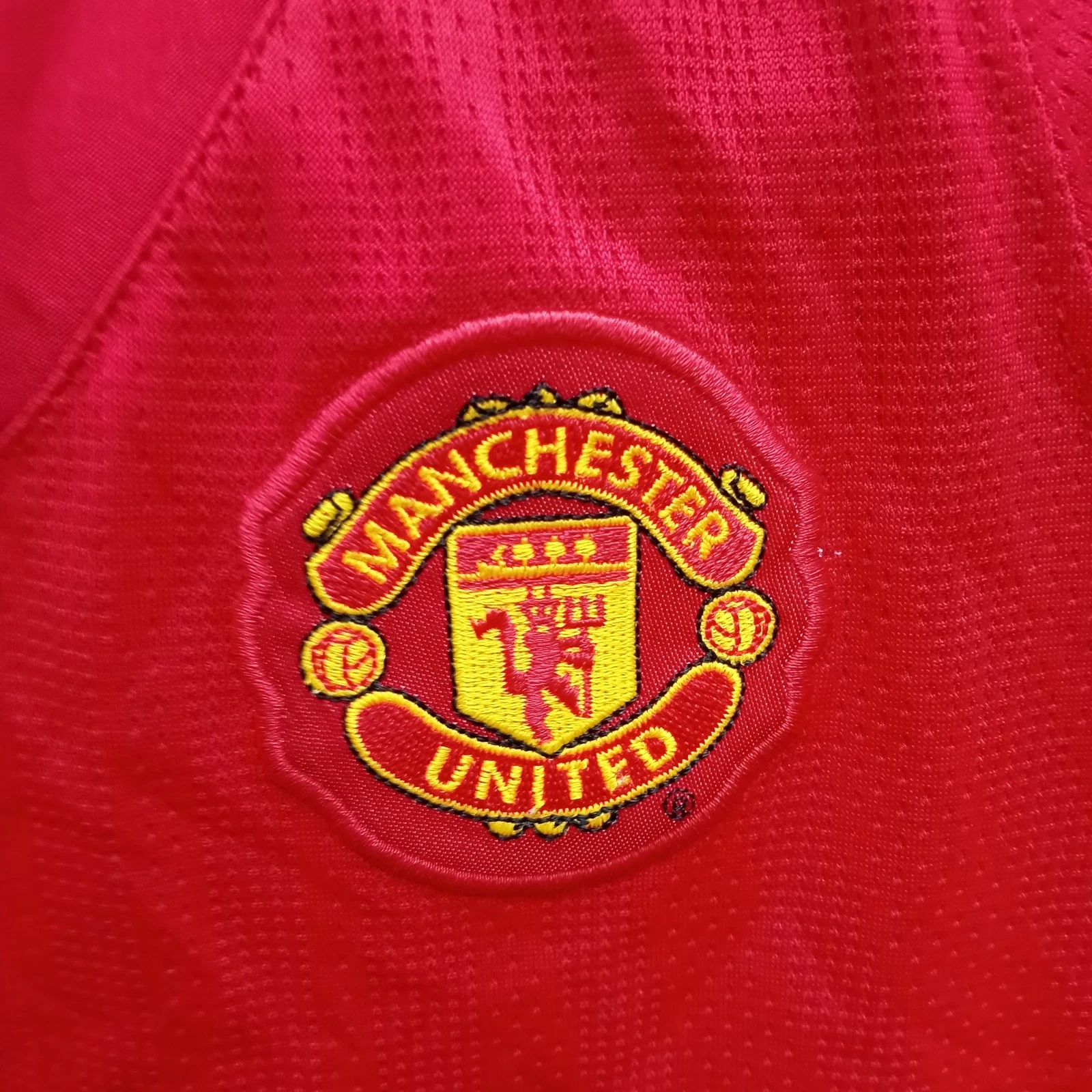 Manchester United 2007-08 home football shirt | jersey, Boys large 12-13 years - Image 4