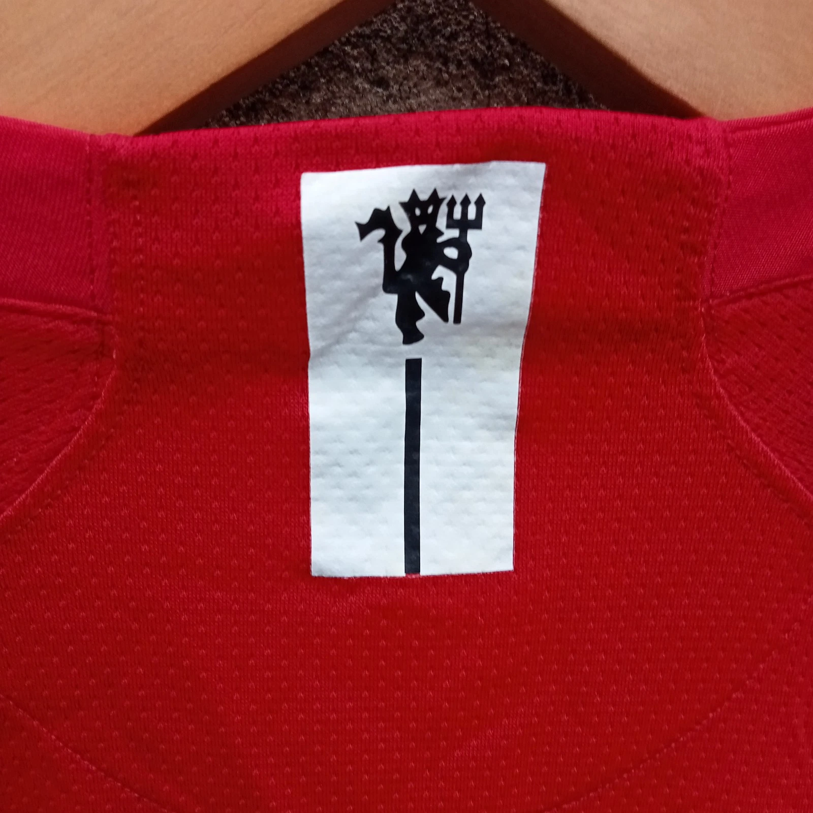Manchester United 2007-08 home football shirt | jersey, Boys large 12-13 years - Image 8