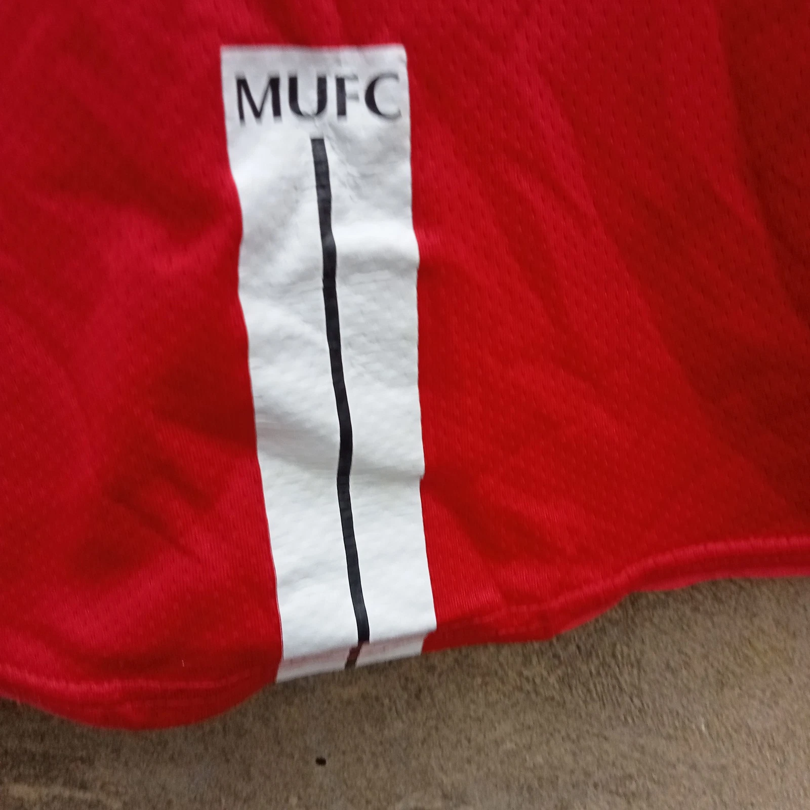 Manchester United 2007-08 home football shirt | jersey, Boys large 12-13 years - Image 9