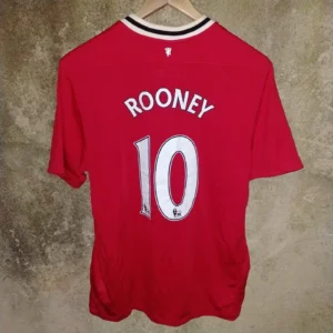 Manchester United 2011-12 home football shirt / jersey. XL mens. Rooney 10