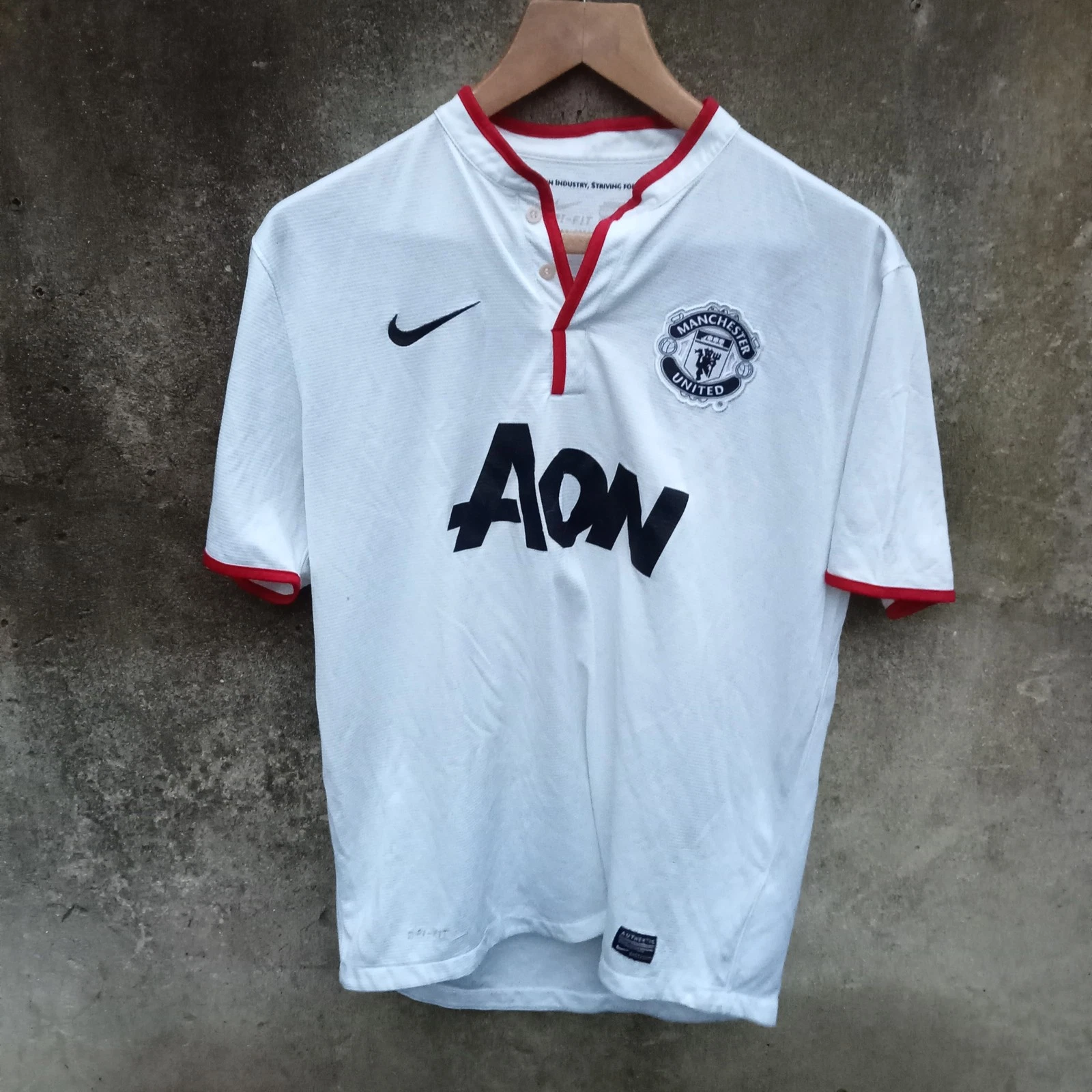 Manchester United 2012-13 Away football shirt | jersey, Mens large