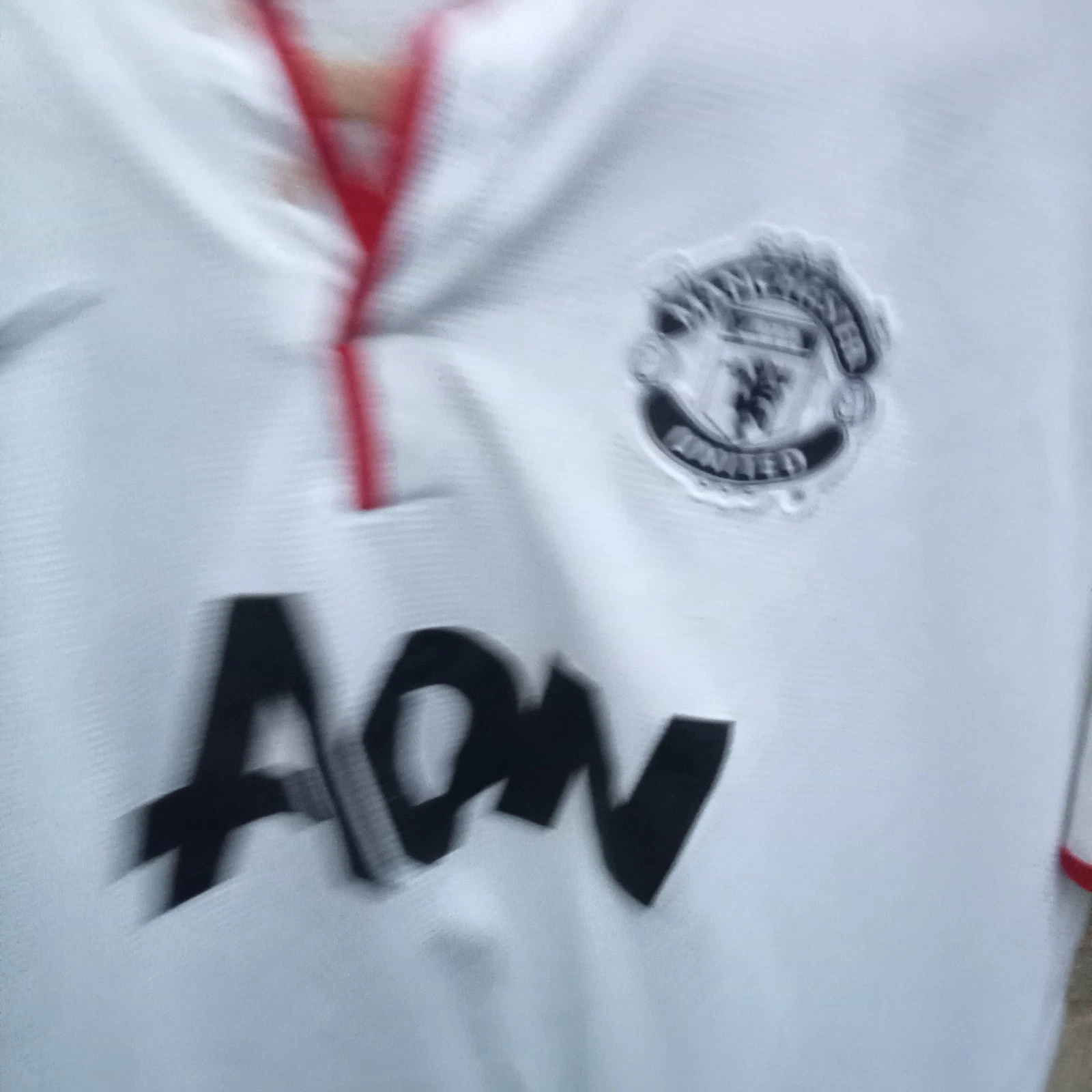 Manchester United 2012-13 Away football shirt | jersey, Mens large - Image 3