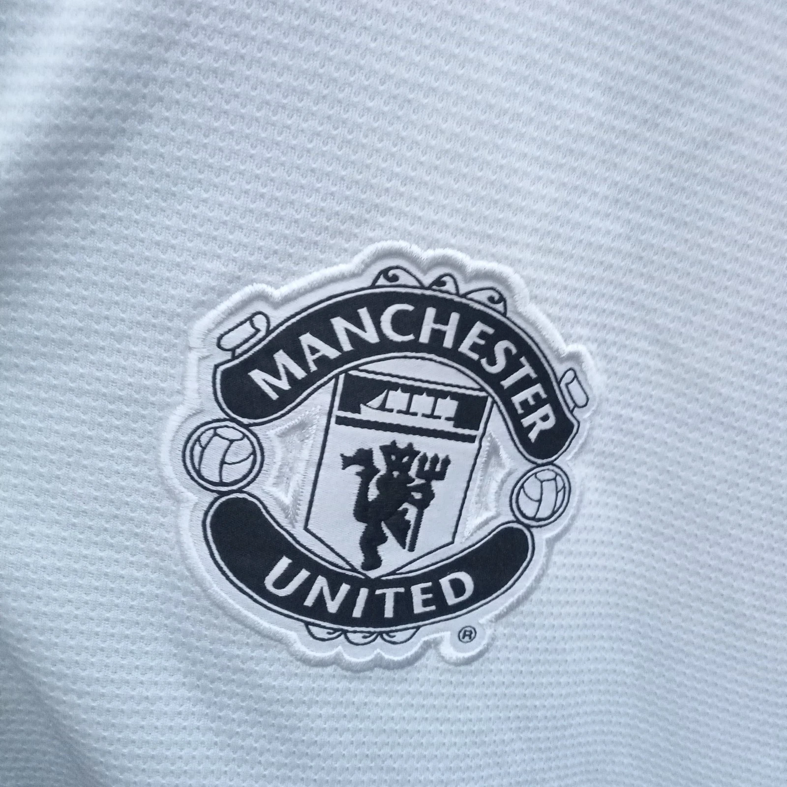 Manchester United 2012-13 Away football shirt | jersey, Mens large - Image 4