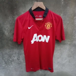 Manchester United 2013-14 Home football shirt | jersey, Mens Small
