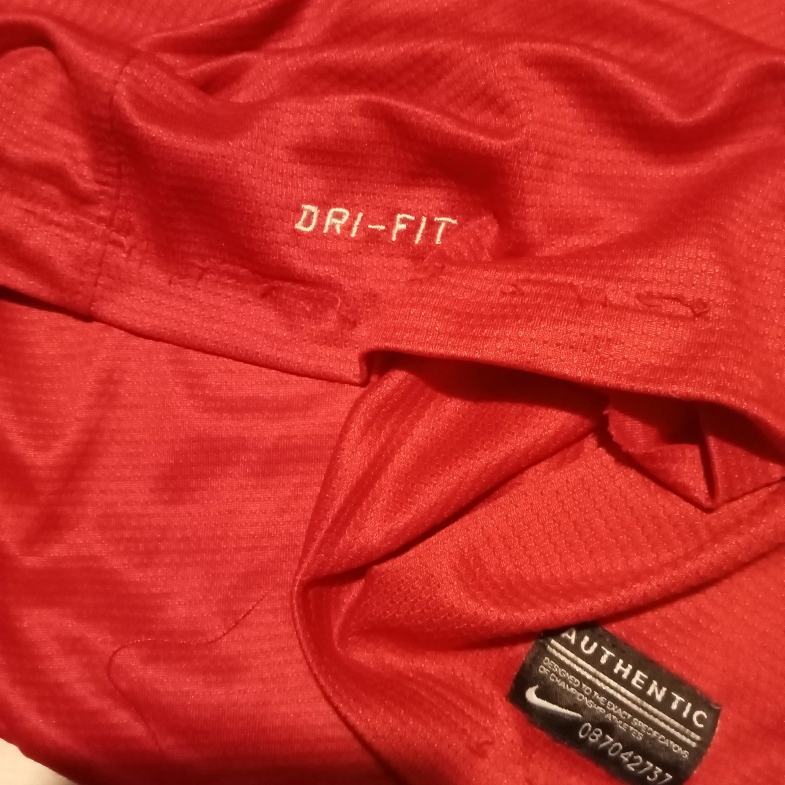 Manchester United 2013-14 Home football shirt | jersey, Mens Small - Image 6