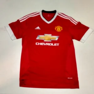 Manchester United  2015-16 home football shirt jersey. Medium mens.