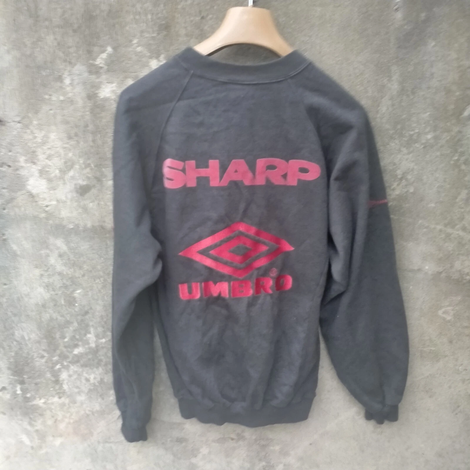 Manchester United 90s football sweatshirt shirt / jersey small mens. Pullover - Image 3