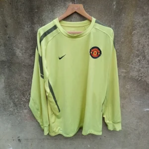 Manchester United Long sleeves traning football shirt, Mens XXL