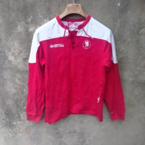 Middlesbrough 1992-93 home football shirt/ jersey. Small mens. 100 years