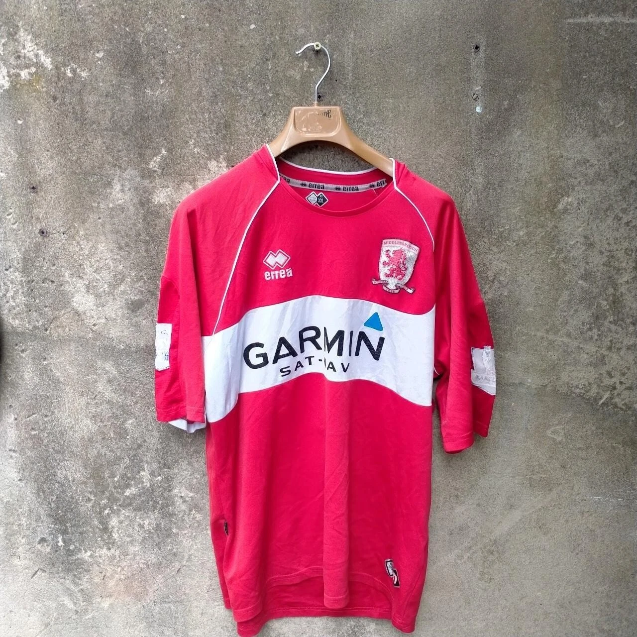 Middlesbrough 2008-09 home football shirt / jersey xxl mens. Afonso Alves 12 - Image 2