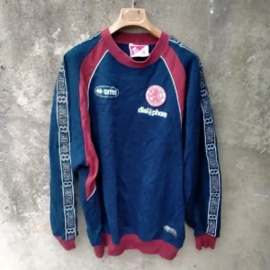 Middlesbrough retro training football sweatshirt/ jersey. XXL mens. Pullover