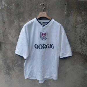 Millwall 2000-01 away football shirt / jersey. Large mens.