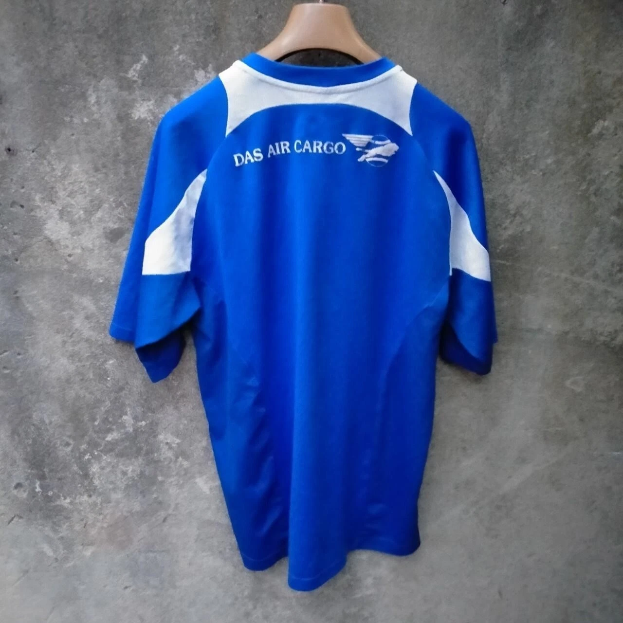 Millwall 2005-06 home football shirt / jersey. Medium mens - Image 3