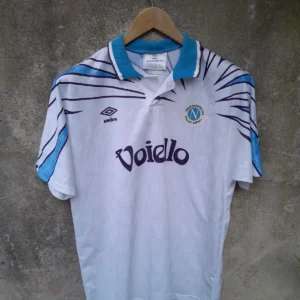 Napoli 1991-93 away football shirt / jersey. XL mens.