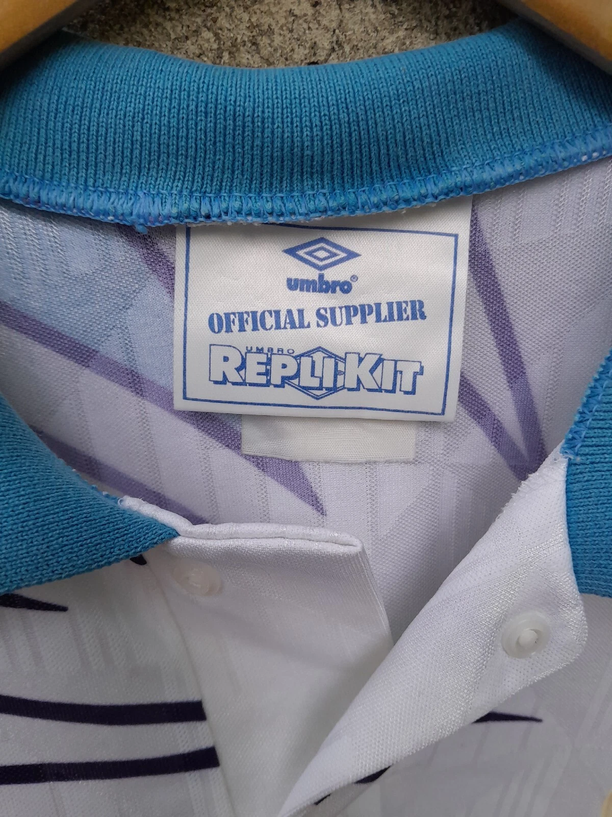 Napoli 1991-93 away football shirt / jersey. XL mens. - Image 3