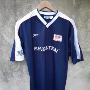 New England Revolution 1999 home football shirt / jersey. XL mens. MLS