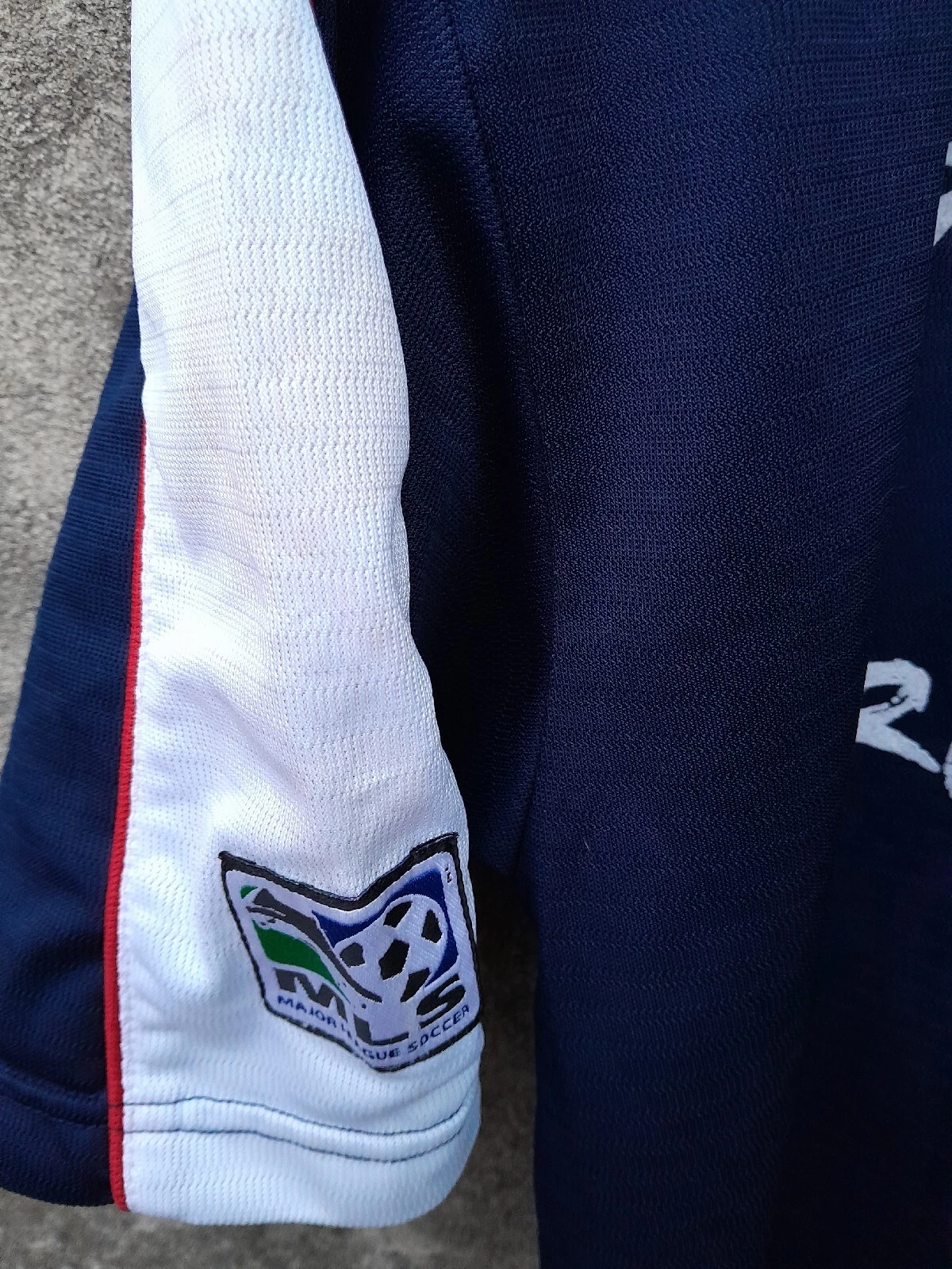 New England Revolution 1999 home football shirt / jersey. XL mens. MLS - Image 2
