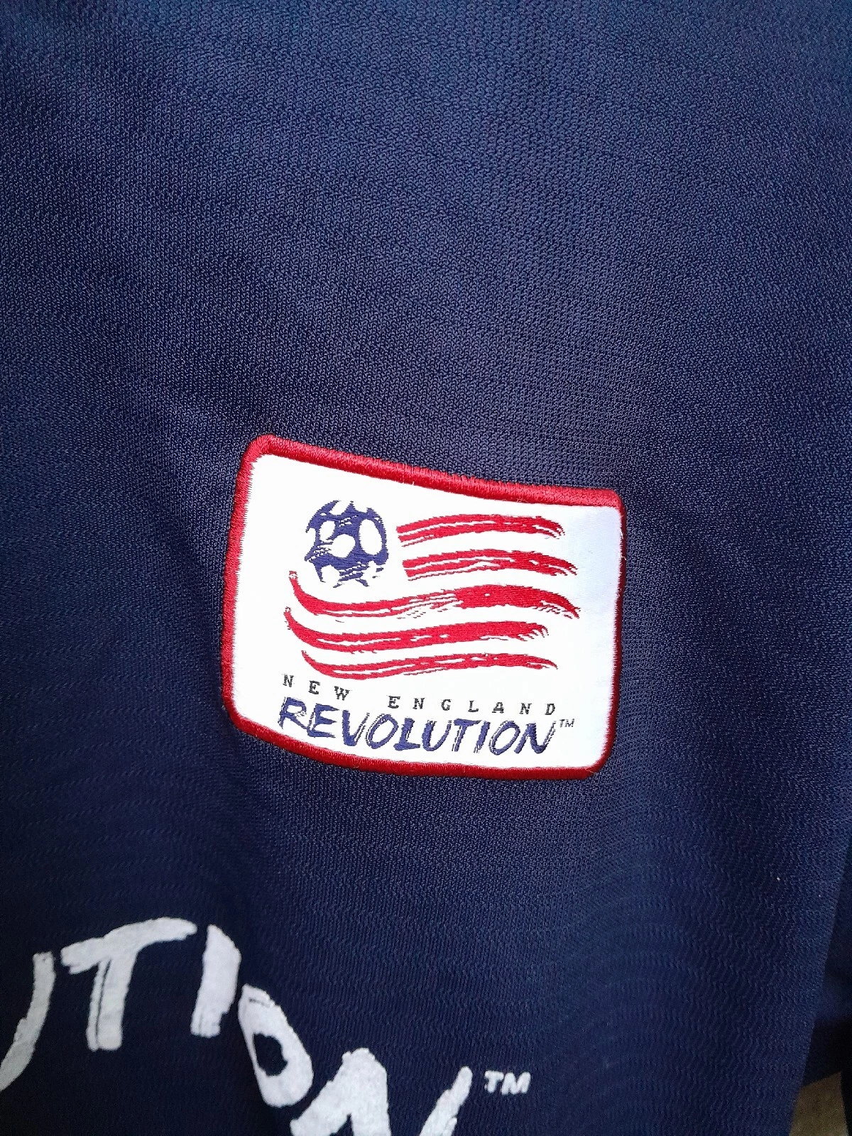 New England Revolution 1999 home football shirt / jersey. XL mens. MLS - Image 3