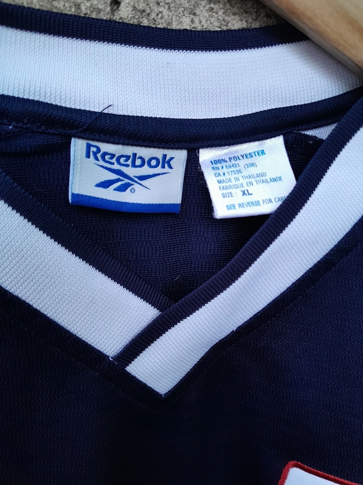 New England Revolution 1999 home football shirt / jersey. XL mens. MLS - Image 4