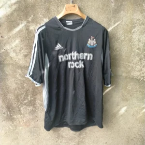 Newcastle United 2003-04 away football shirt / jersey. Large Mens Adidas