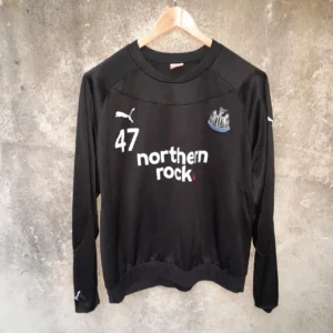 Newcastle United player issue football sweatshirt / jumper XL mens.