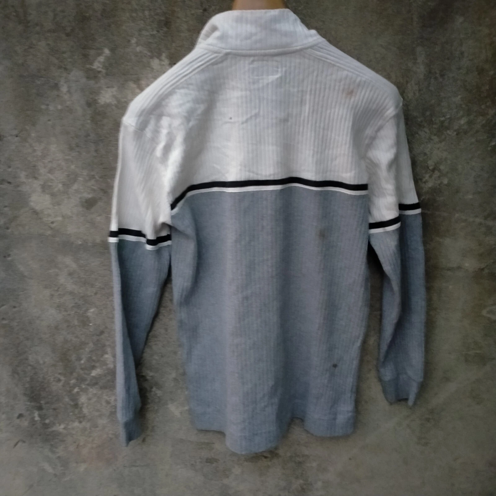 Newcastle United zip neck casual sweatshirt football shirt / jersey. XS mens. - Image 3